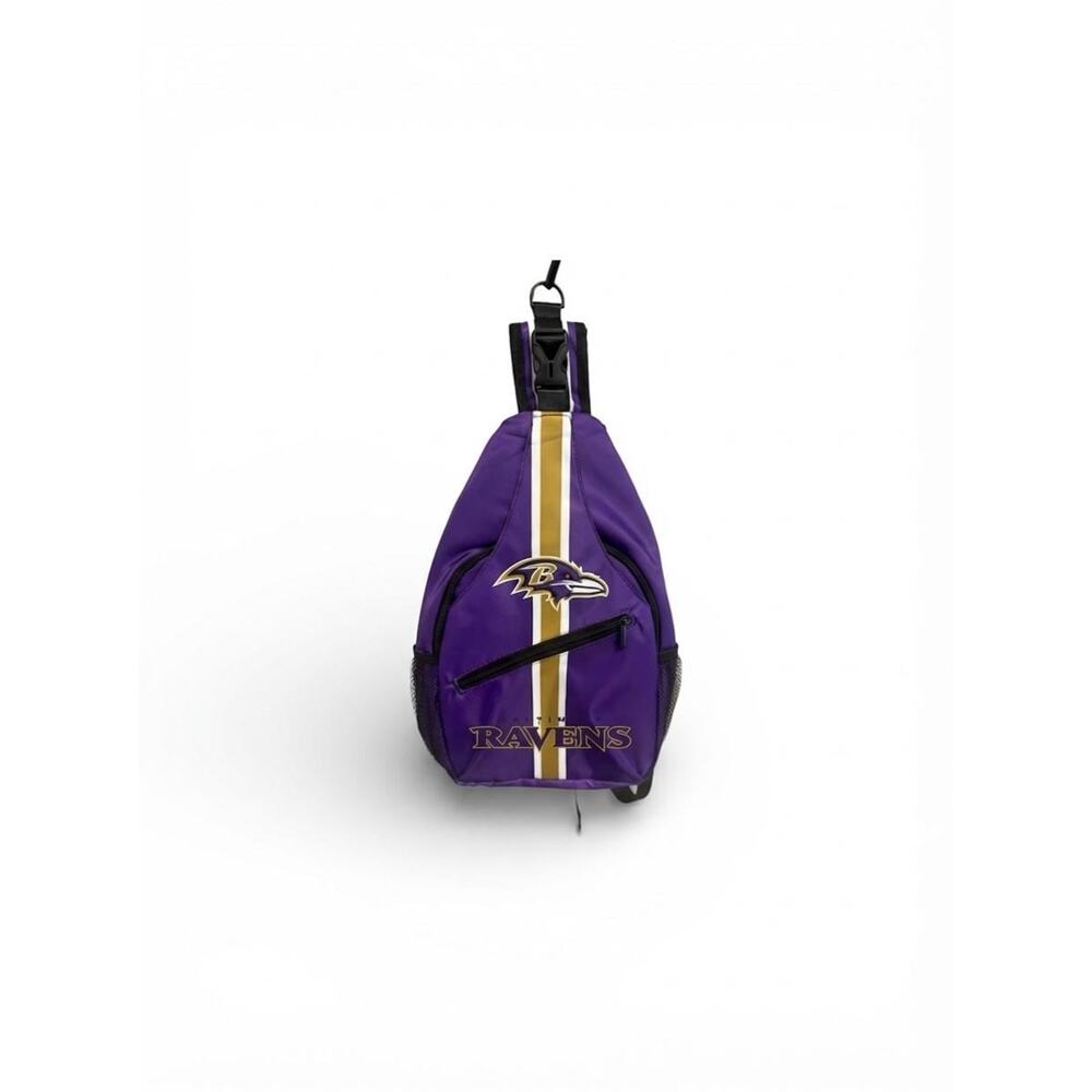 Baltimore Ravens Sling Bag: NFL Crossbody Backpack